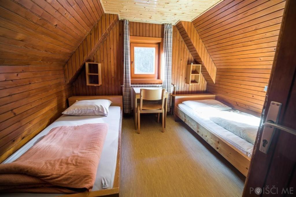 Hotel Ruska Koca Hočko Pohorje Exterior foto