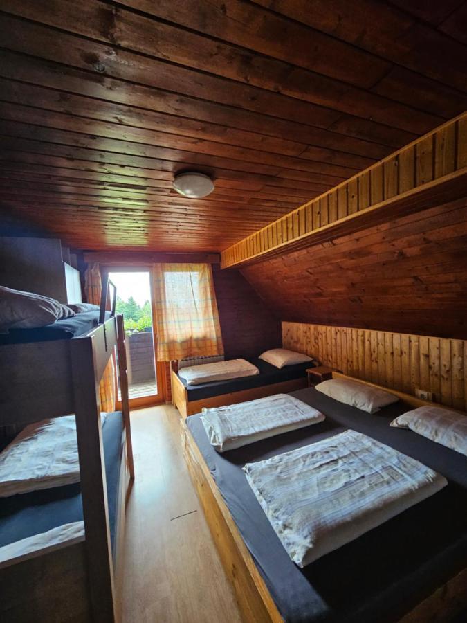 Hotel Ruska Koca Hočko Pohorje Exterior foto