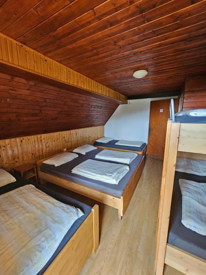 Hotel Ruska Koca Hočko Pohorje Exterior foto